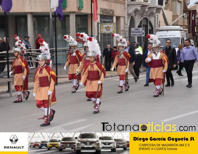 Recogida bandera Jueves Santo 2019 - 23